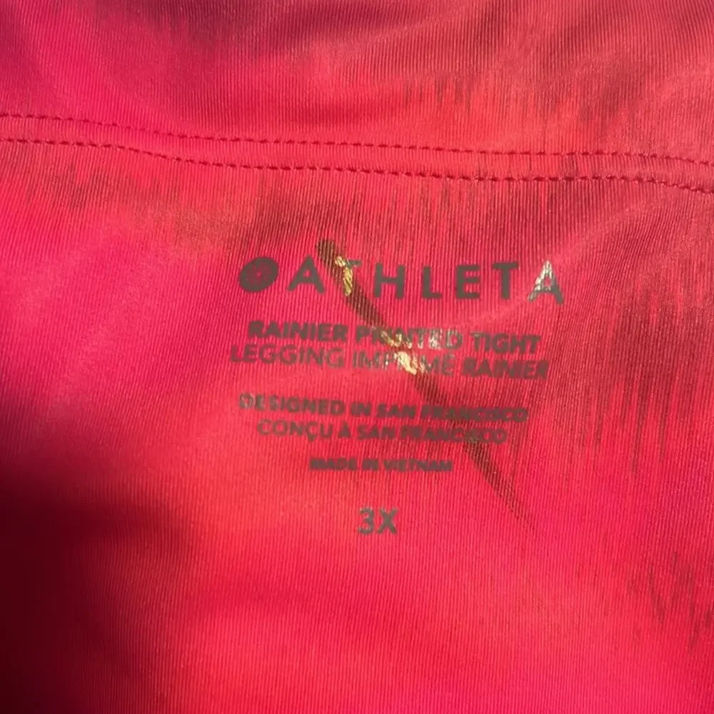 Athleta nwt rainier